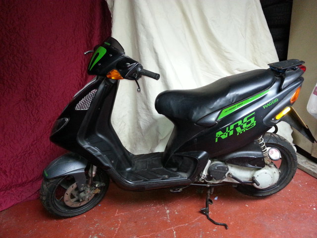 Motor-Bike-Piagio NRG 50cc-50 cc